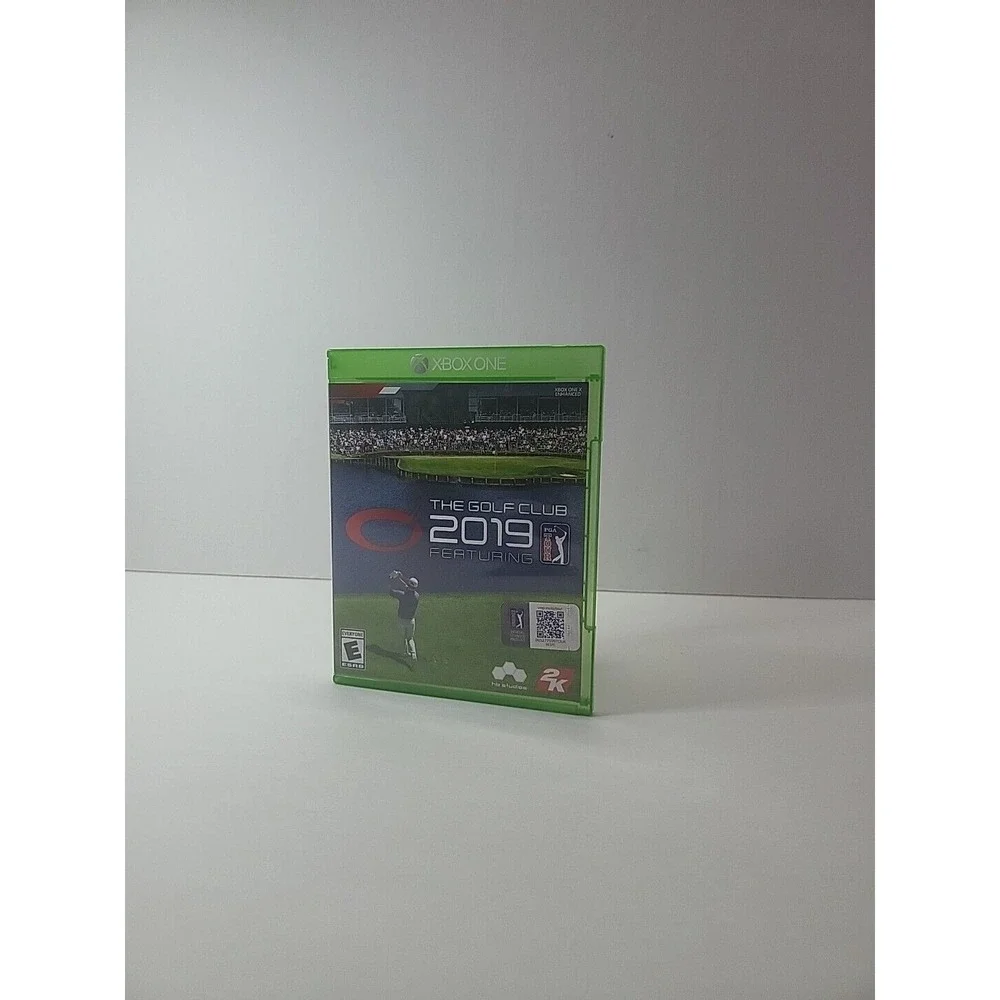 The Golf Club 2019 Featuring PGA Tour Microsoft Xbox One 2018 710425594809 Manua